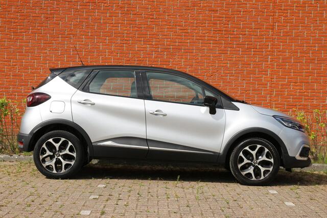 Renault CAPTUR 0.9 90pk TCe Intens UNIEKE KM.STAND! | Luxe! | Unieke km.stand | Navigatie | Cruise control | Climate control | LED | Centr. deurvergr. | Lichtm. velgen | Parkeersensoren | Metallic lak |