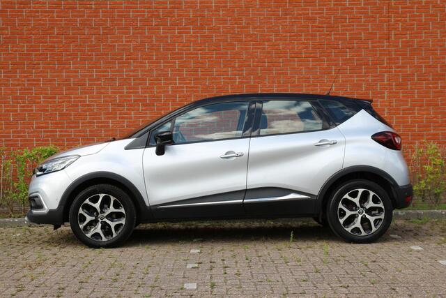 Renault CAPTUR 0.9 90pk TCe Intens UNIEKE KM.STAND! | Luxe! | Unieke km.stand | Navigatie | Cruise control | Climate control | LED | Centr. deurvergr. | Lichtm. velgen | Parkeersensoren | Metallic lak |