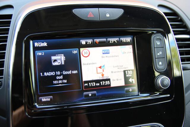 Renault CAPTUR 0.9 90pk TCe Intens UNIEKE KM.STAND! | Luxe! | Unieke km.stand | Navigatie | Cruise control | Climate control | LED | Centr. deurvergr. | Lichtm. velgen | Parkeersensoren | Metallic lak |