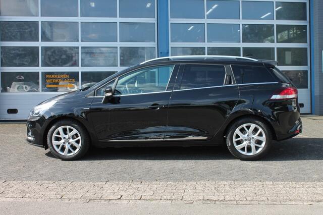 Renault CLIO 0.9 TCe Limited **NL-Auto** Lederen bekleding / Apple carplay /