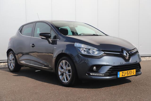Renault CLIO 0.9 TCe Limited Keyless Entry Navigatie Carplay Android Bluetooth Parkeersensors Airco Cruise 16 inch LMV All Season banden!