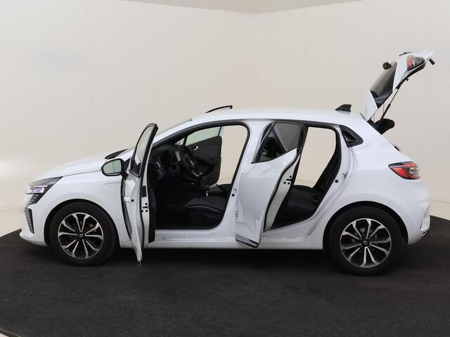 Renault CLIO TCe 90 GPF techno PACK WINTER/ LM VELGEN ZWART/ PRIVACY GLAS/ HAAIENVIN ANTENNE/ ETC... RIJKLAAR!