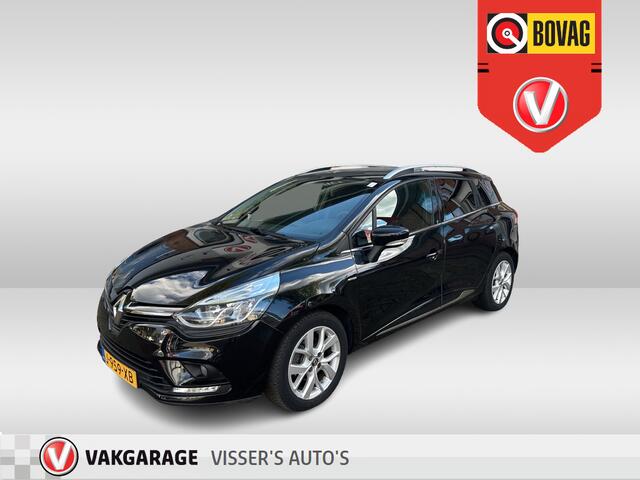 Renault CLIO Estate 0.9 TCe Limited APPEL CAR PLAY |lichtmetalen wielen | navigatie | cruise control |appel car play