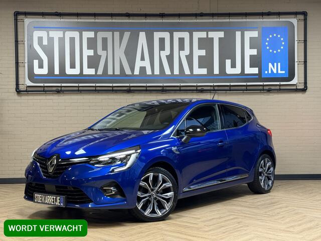 Renault CLIO 1.3 TCe 130pk AUT, Edition One Navi, 17 inch, Led, V+A PDC, camera, stoel en stuur verwarming, 100% onderhouden!