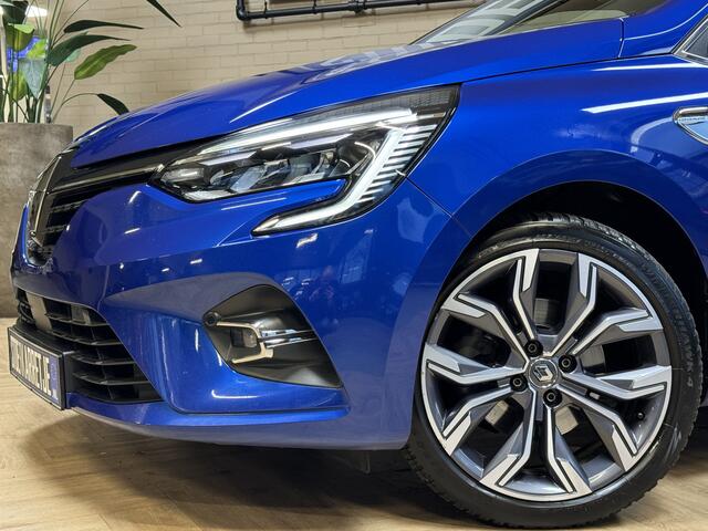 Renault CLIO 1.3 TCe 130pk AUT, Edition One Navi, 17 inch, Led, V+A PDC, camera, stoel en stuur verwarming, 100% onderhouden!