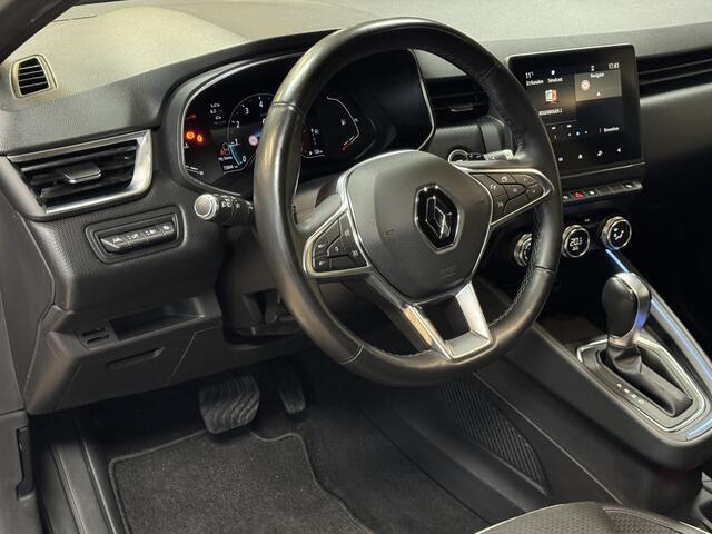 Renault CLIO 1.3 TCe 130pk AUT, Edition One Navi, 17 inch, Led, V+A PDC, camera, stoel en stuur verwarming, 100% onderhouden!