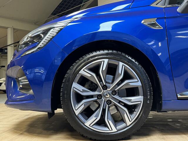 Renault CLIO 1.3 TCe 130pk AUT, Edition One Navi, 17 inch, Led, V+A PDC, camera, stoel en stuur verwarming, 100% onderhouden!