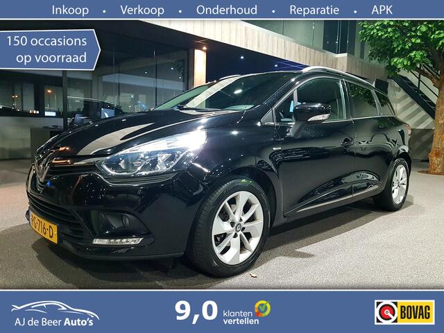 Renault CLIO Estate 0.9 TCe Limited Navigatie | LED | Airco | Cruise