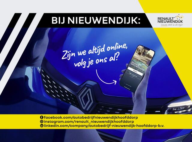 Renault CLIO TCe 90 Techno / 8.000KM / NIEUW MODEL / CAMERA / PDC A / CLIMATE / CRUISE / APPLE CARPLAY / ANDROID AUTO / PRIVACY GLASS / DAB+ / 16'' LMV