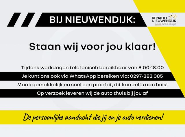 Renault CLIO TCe 90 Techno / 8.000KM / NIEUW MODEL / CAMERA / PDC A / CLIMATE / CRUISE / APPLE CARPLAY / ANDROID AUTO / PRIVACY GLASS / DAB+ / 16'' LMV