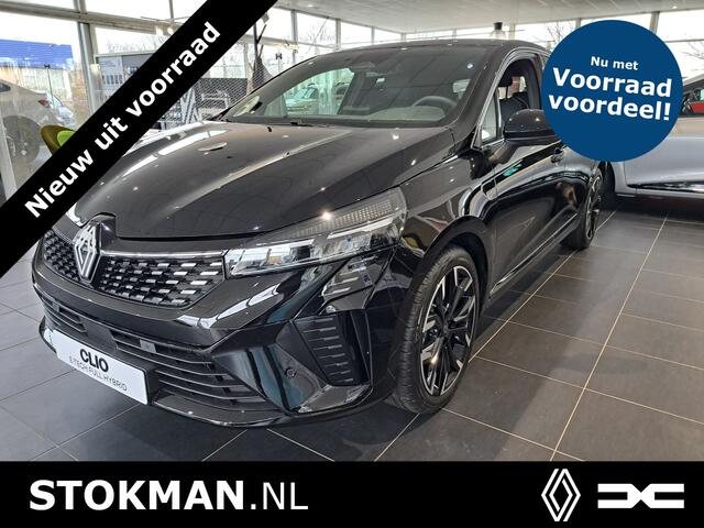 Renault CLIO 1.6 E-Tech Full Hybrid 145 techno | 17" LM velgen | Navigatie | Climat Control | BOSE | |ACTIE + VOORRAAD + SNEL RIJDEN ! |