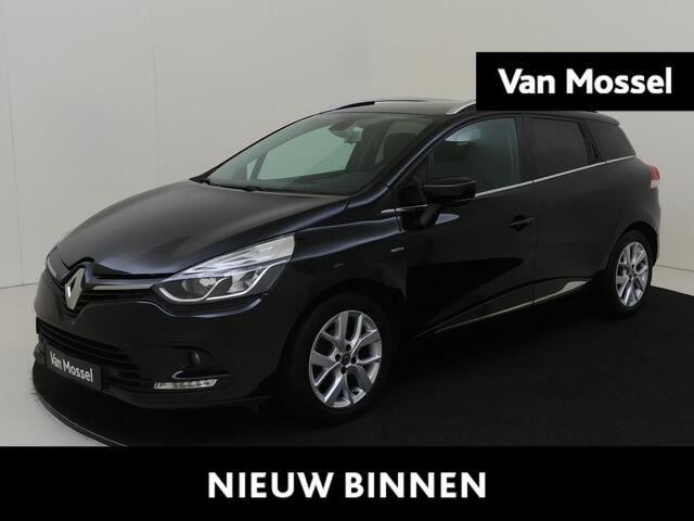 Renault CLIO 0.9 TCe 90 PK Limited Airco / Navigatie / Bluetooth / Parkeersensoren Achter