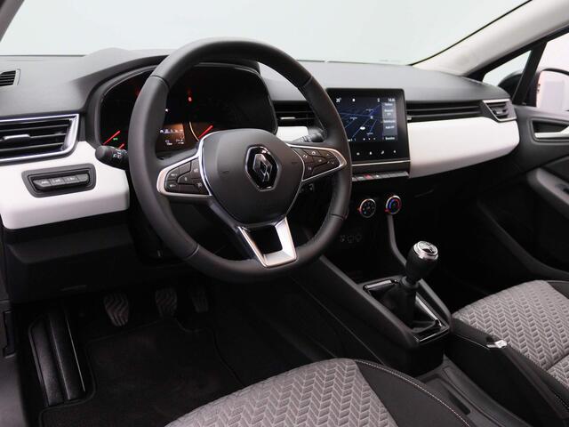 Renault CLIO TCe 90pk Evolution Airco | Dodehoeksensoren | Navi | Parkeersens. A.