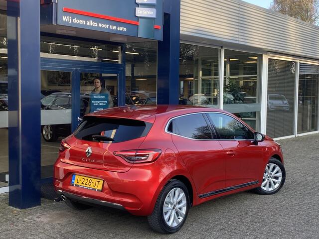 Renault CLIO 1.0 TCe Intens / NL-Auto / Keyless / Half-Leder / LED / DAB / Apple-Carplay / Navi / Camera / Cruise-Control / Climate-Control / ELKTR-Pakket / PDC Achter / LMV 16' / ENZ.