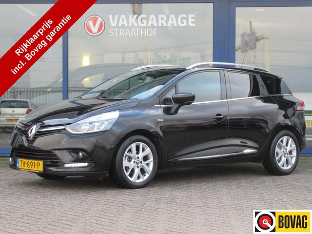 Renault CLIO 0.9 TCe Limited, Navigatie / Cruise control / Climate control / Parkeersensoren achter / 16'' LMV