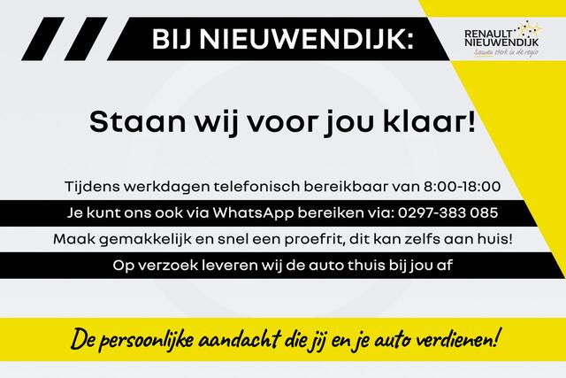 Renault CLIO 1.6 E-Tech Full Hybrid 145 esprit Alpine AUTOMAAT / APPLE CARPLAY & ANDROID AUTO / PARKEERSENSOREN / PARKEERCAMERA RONDOM / ADAPTIVE CRUISE CONTROL / AIRCO / BOSE AUDIO / NAVIGATIE / DEALER ONDERHOUDEN!