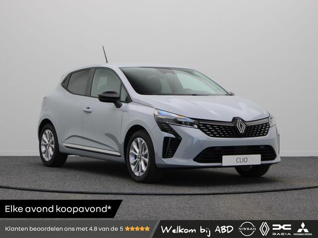 Renault CLIO 1.6 E-Tech Full Hybrid 145pk evolution | Pack look 16" | Getint glas | Chromen grille | Navigatie |