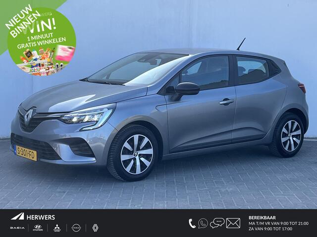 Renault CLIO 1.0 TCe 90 Equilibre / Apple Carplay & Android Auto / Cruise- en Climate Control / Navigatie full map / DAB Radio / Lane assist