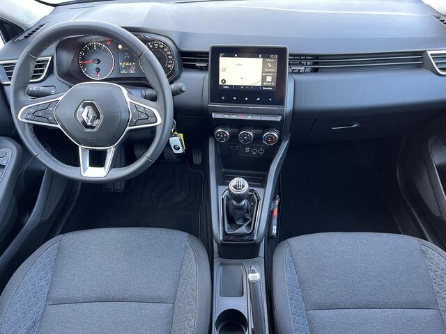 Renault CLIO 1.0 TCe 90 Equilibre / Apple Carplay & Android Auto / Cruise- en Climate Control / Navigatie full map / DAB Radio / Lane assist