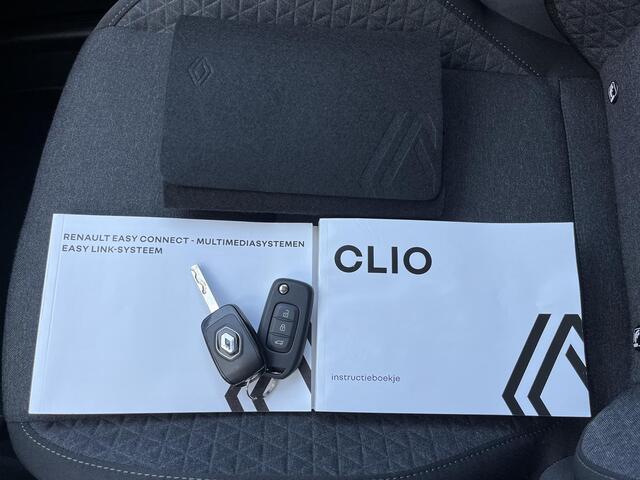 Renault CLIO 1.0 TCe 90 Equilibre / Apple Carplay & Android Auto / Cruise- en Climate Control / Navigatie full map / DAB Radio / Lane assist