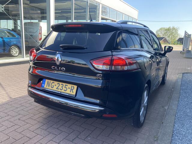 Renault CLIO Estate 1.5 DCi 90pk Limited NAVI/CRUISE/DAB/AIRCO/PDC/16INCH