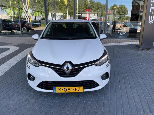 Renault CLIO 1.0 TCe Bi-Fuel Zen APPLE CARPLAY EN ANDROID AUTO / CRUISE CONTROL / AIRCO / BLUETOOTH / DEALER ONDERHOUDEN!