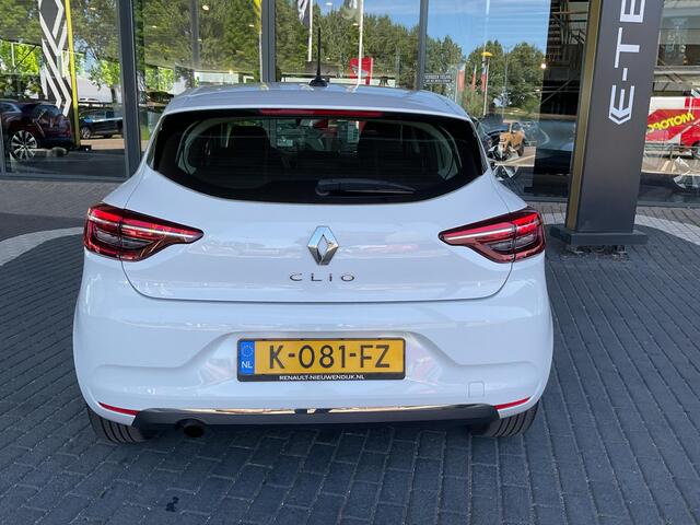 Renault CLIO 1.0 TCe Bi-Fuel Zen APPLE CARPLAY EN ANDROID AUTO / CRUISE CONTROL / AIRCO / BLUETOOTH / DEALER ONDERHOUDEN!