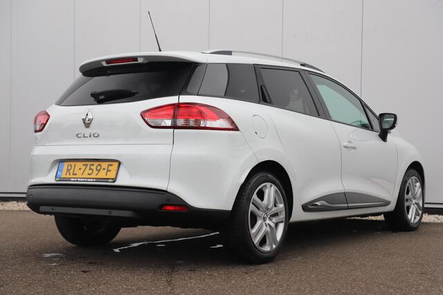 Renault CLIO Estate 0.9 TCe Zen Navigatie Airco Cruise Control Bluetooth DAB Parkeersensor