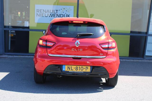 Renault CLIO 0.9 TCe Limited | NAVIGATIE | PARKEERSENSOREN | LM VELGEN | AIRCONDITIONING | CRUISE CONTROL | BLUETOOTH