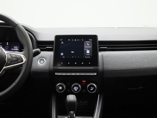 Renault CLIO 1.6 E-Tech Full Hybrid 145Pk techno | Apple & Android Carplay | Navigatie | Achteruitrijcamera | Parkeersensoren Achter | Privacy Glass | Keyless Entry | Climate Control | Cruise Control & Snelheidsbegrenzer |