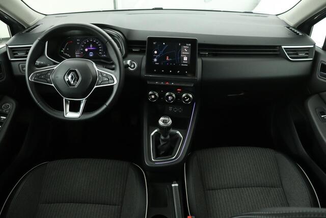 Renault CLIO 1.0 TCe Intens | Carplay | Full LED | Navigatie | Climate control | PDC | Keyless | Cruise control | Half leder | DAB