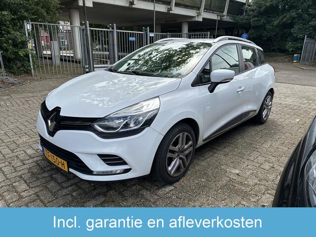 Renault CLIO Estate 0.9 TCe Zen All-in Prijs Binnenkort meer foto's, auto is al wel te bezichtigen