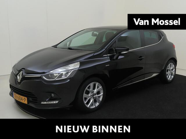 Renault CLIO 0.9 TCe Limited | Navigatie | Airco | Parkeersensoren achter | Cruise Control | Lichtmetalen velgen 16"
