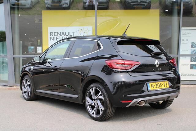 Renault CLIO 1.3 TCe R.S. Line | 360 CAMERA | BLIND SPOT | PARKEERSENSOREN V+A | CLIMATE CONTROL | CRUISE CONTROL | APPLE CARPLAY