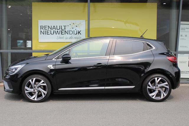 Renault CLIO 1.3 TCe R.S. Line | 360 CAMERA | BLIND SPOT | PARKEERSENSOREN V+A | CLIMATE CONTROL | CRUISE CONTROL | APPLE CARPLAY