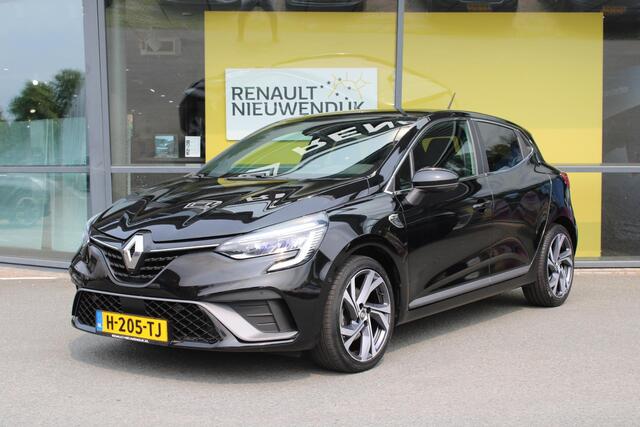 Renault CLIO 1.3 TCe R.S. Line | 360 CAMERA | BLIND SPOT | PARKEERSENSOREN V+A | CLIMATE CONTROL | CRUISE CONTROL | APPLE CARPLAY