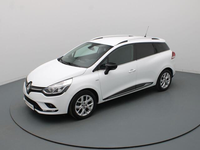 Renault CLIO Estate 90pk TCe Limited Cruise | Climate | Carplay | Navi | Parkeersens. achter