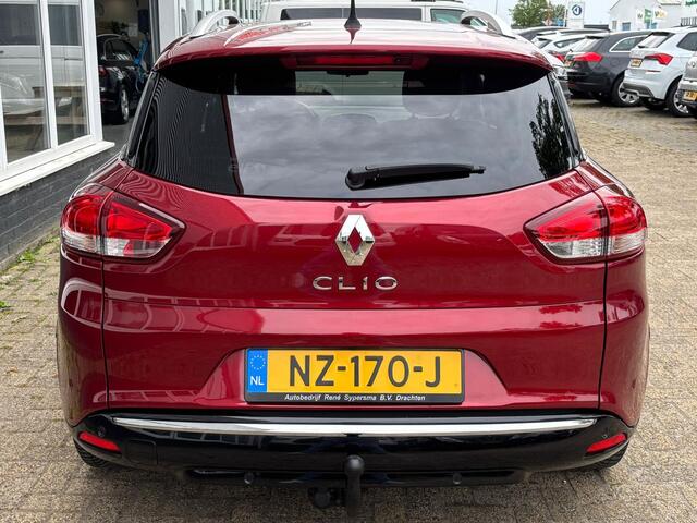 Renault CLIO Estate 1.2 TCe 120 PK Intens | Automaat | Halfleer | Camera | LED