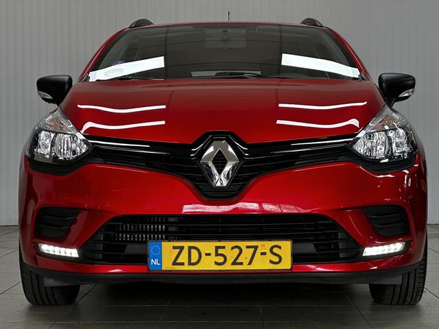 Renault CLIO Estate 0.9 TCe Life/ Airco/ Cruise/ Bluetooth/ Radio-AUX&USB/ Elek.Pakket/ Isofix/ Metallic Lak/ Dakrails/ C.V.Afstand.