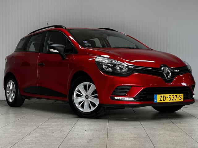 Renault CLIO Estate 0.9 TCe Life/ Airco/ Cruise/ Bluetooth/ Radio-AUX&USB/ Elek.Pakket/ Isofix/ Metallic Lak/ Dakrails/ C.V.Afstand.