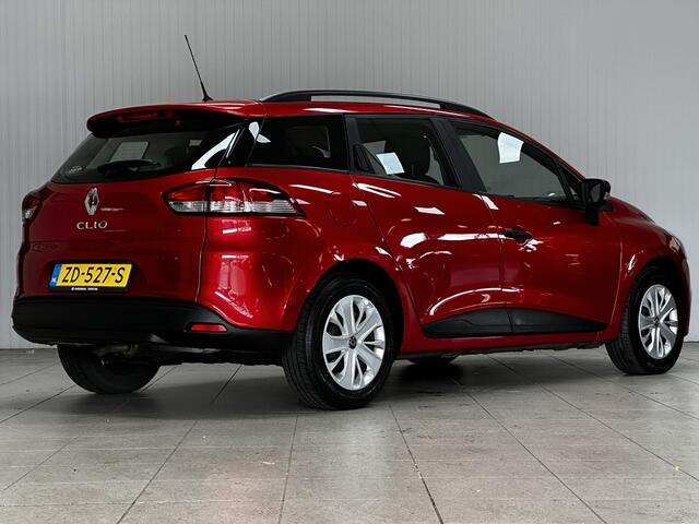 Renault CLIO Estate 0.9 TCe Life/ Airco/ Cruise/ Bluetooth/ Radio-AUX&USB/ Elek.Pakket/ Isofix/ Metallic Lak/ Dakrails/ C.V.Afstand.