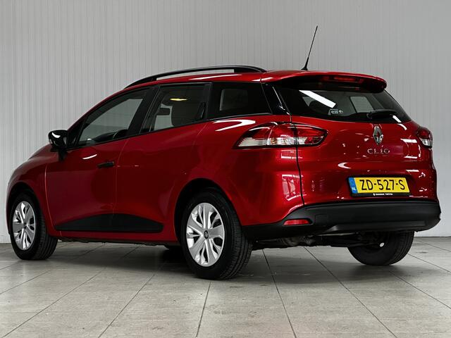 Renault CLIO Estate 0.9 TCe Life/ Airco/ Cruise/ Bluetooth/ Radio-AUX&USB/ Elek.Pakket/ Isofix/ Metallic Lak/ Dakrails/ C.V.Afstand.