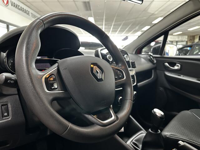 Renault CLIO Estate 0.9 TCe Life/ Airco/ Cruise/ Bluetooth/ Radio-AUX&USB/ Elek.Pakket/ Isofix/ Metallic Lak/ Dakrails/ C.V.Afstand.