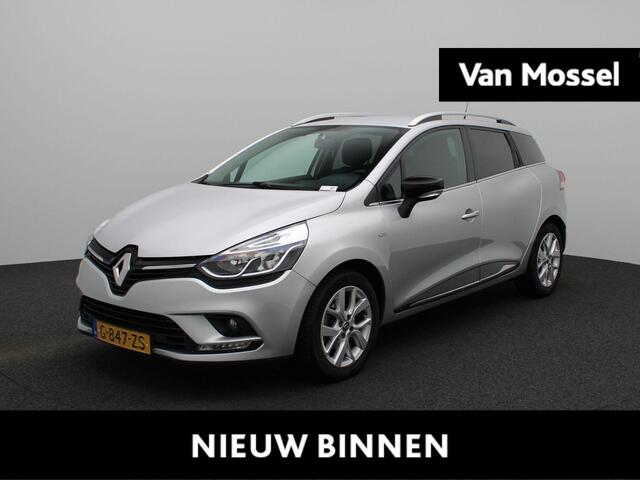 Renault CLIO Estate TCe 90 Limited | Medianav | Airco | Lichtmetalen velgen | Parkeersensoren achter | Renault Handsfree card