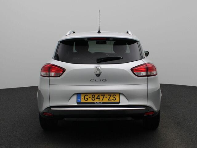 Renault CLIO Estate TCe 90 Limited | Medianav | Airco | Lichtmetalen velgen | Parkeersensoren achter | Renault Handsfree card