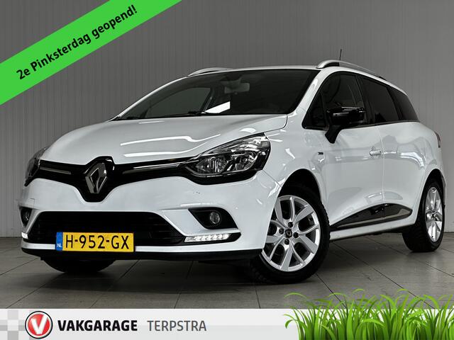 Renault CLIO Estate 0.9 TCe Limited/ LED Dagrijverl./ Apple+Android/ DAB+/ 16''LMV/ Keyless/ Clima/ Navi/ Cruise/ Bluetooth/ Multi.LEDER.Stuur/ Elek.Pakket/ Isofix/ PDC Achter.