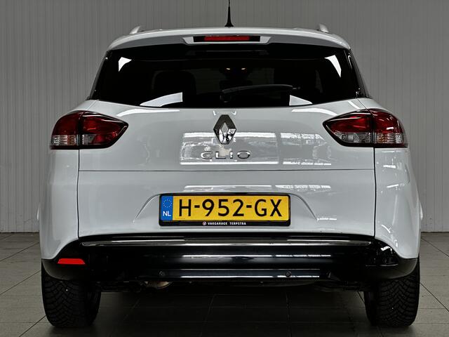 Renault CLIO Estate 0.9 TCe Limited/ LED Dagrijverl./ Apple+Android/ DAB+/ 16''LMV/ Keyless/ Clima/ Navi/ Cruise/ Bluetooth/ Multi.LEDER.Stuur/ Elek.Pakket/ Isofix/ PDC Achter.