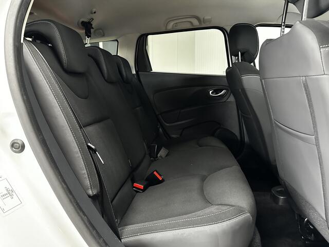 Renault CLIO Estate 0.9 TCe Limited/ LED Dagrijverl./ Apple+Android/ DAB+/ 16''LMV/ Keyless/ Clima/ Navi/ Cruise/ Bluetooth/ Multi.LEDER.Stuur/ Elek.Pakket/ Isofix/ PDC Achter.