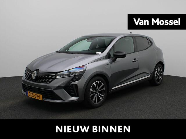 Renault CLIO 1.0 TCe 90Pk GPF techno | Apple & Android Carplay | Navigatie | Climate Control | Parkeersensoren Achter | Achteruitrijcamera | Keyless Entry | Cruise Control & Snelheidsbegrenzer | Keyless Entry |