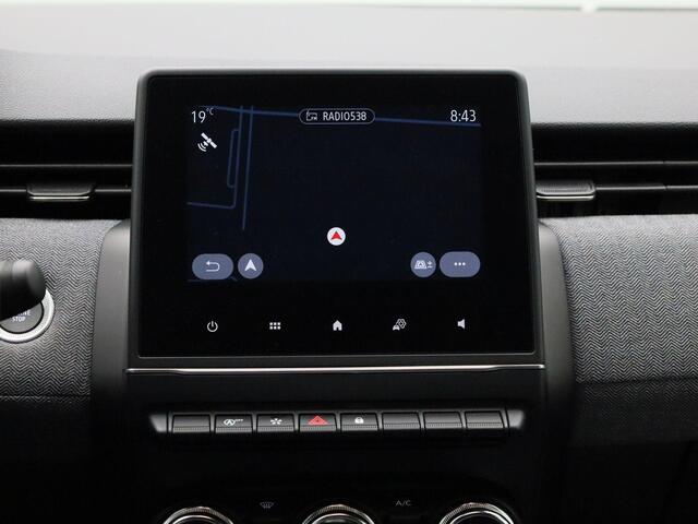 Renault CLIO 1.0 TCe 90Pk GPF techno | Apple & Android Carplay | Navigatie | Climate Control | Parkeersensoren Achter | Achteruitrijcamera | Keyless Entry | Cruise Control & Snelheidsbegrenzer | Keyless Entry |